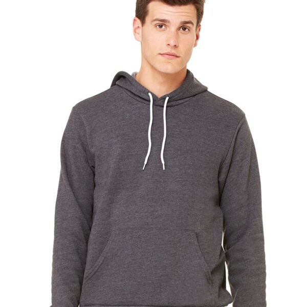 Sponge Fleece Drop Shoulder Hoodie Thumbnail